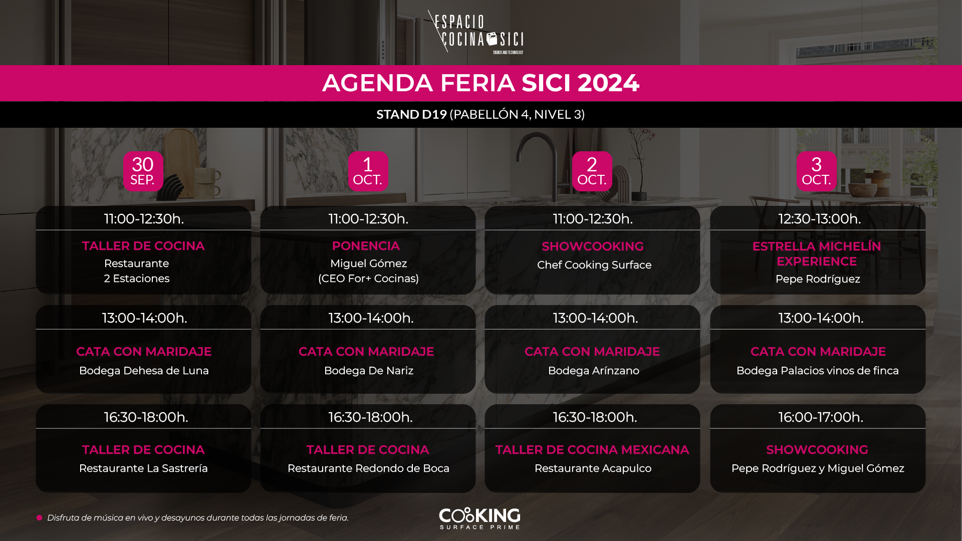 Agenda SICI