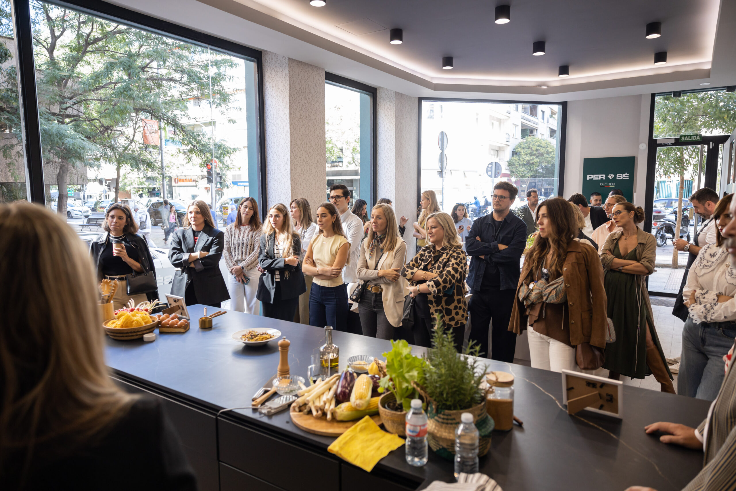 Evento con Pepe Rodríguez en Per Sé Küchen